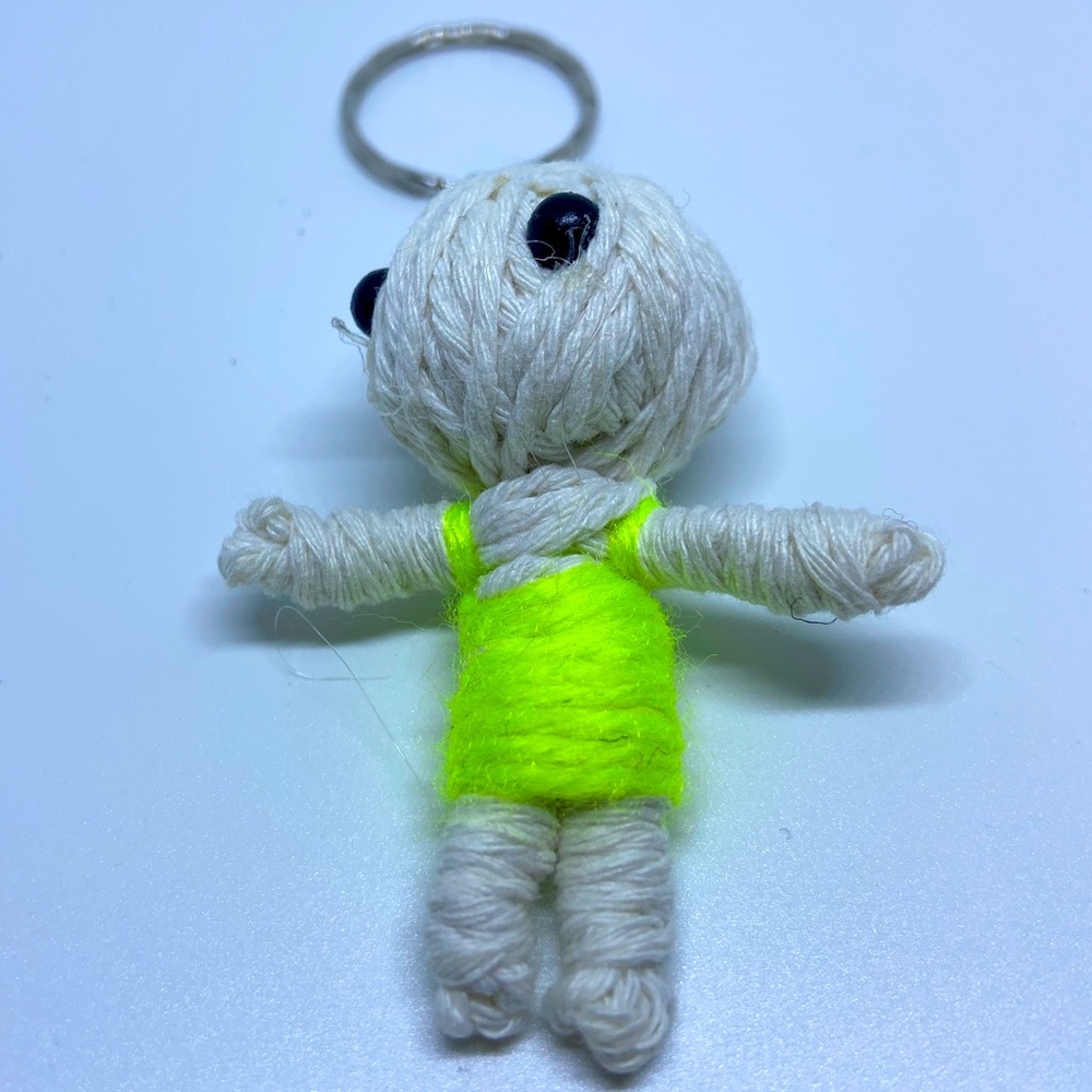 Voodoo Doll Keychain